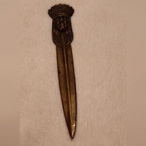 Vintage Indian Letter Opener